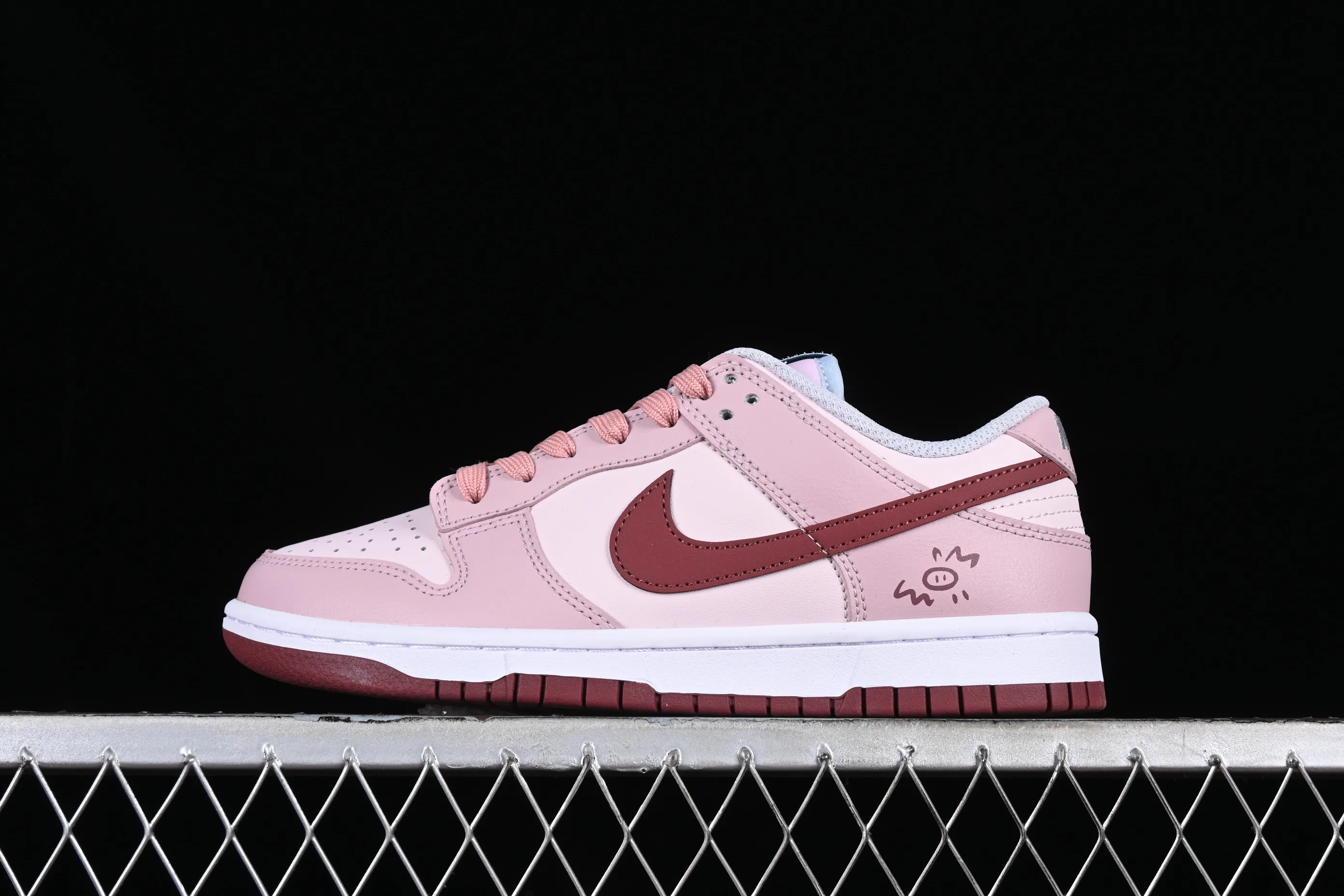 All categories Nk SB Dunk Series Nk SB Dunk Low low-top sneakers Nk SB Dunk Low GS "Mineral Teal" Strawberry Milk SB low-top casual sports skateboard shoes FD1232-002